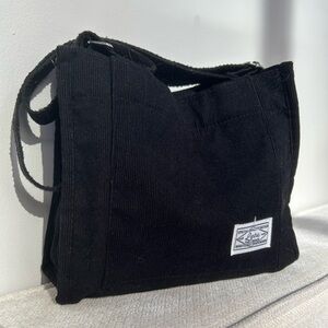 Small Black Tote Bag